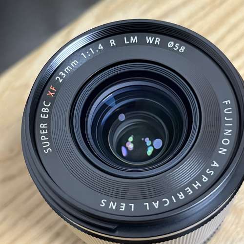 FUJINON XF 23mm F1.4 R LM WR