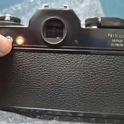 黑色Nikomat EL w/白咀2.8cm/3.5