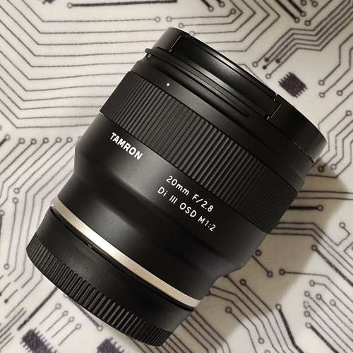 Tamron 20mm F2.8 Di III OSD M1:2 行貨