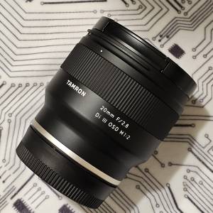 Tamron 20mm F2.8 Di III OSD M1:2 行貨