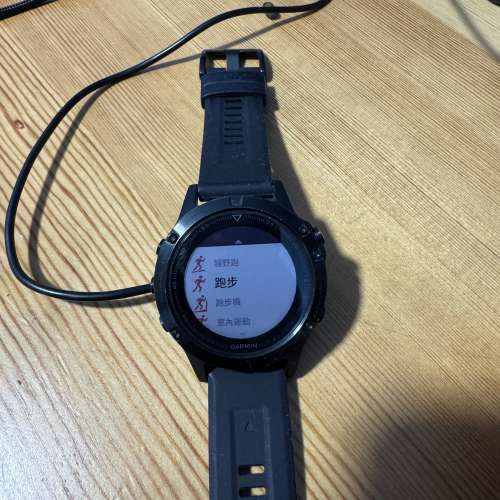 Garmin Fenix 5 中英文版