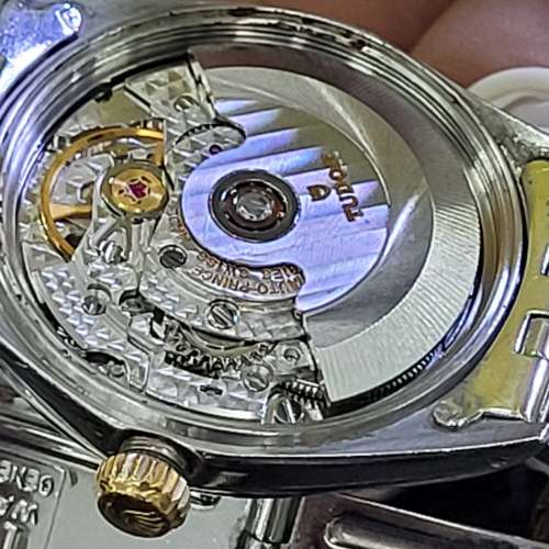 Rolex 帝陀 (Tudor) Vintage 75203 金銀潤 白面 羅馬字 automatic 全自動手錶 2824...
