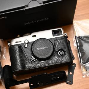 特別版 富士 Fujifilm X-pro 3 xpro3 Titanium DURA Silver XT5 XE4 XM5 XH2