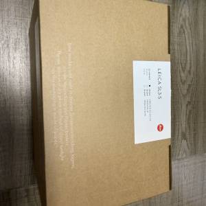 全新只開封徠卡Leica SL3-S Body Only 不議價