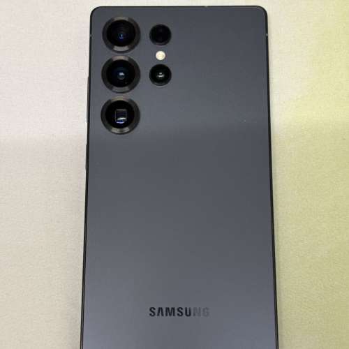 Samsung S25 Ultra 512GB 灰黑
