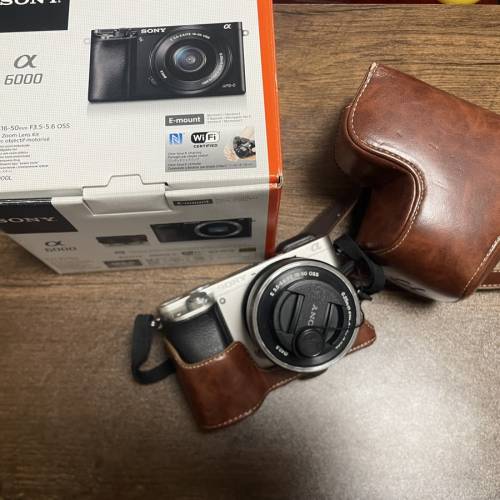 sony a6000 + 16-50mm OSS kit set