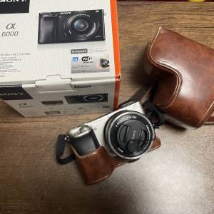 sony a6000 + 16-50mm OSS kit set