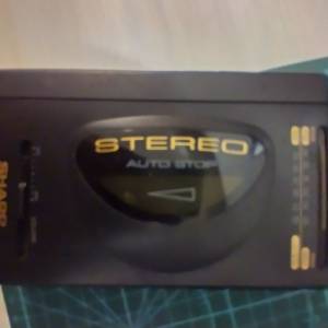 懷舊casset收音機walkman