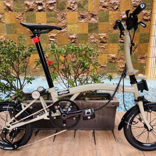 最新版本 MINT BOB 3  14吋 3速鉻鉬鋼車架 小布式叠車 送前後蛙燈叮叮