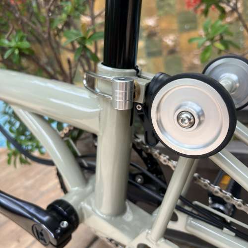 最新版本 MINT BOB 3  14吋 3速鉻鉬鋼車架 小布式叠車 送前後蛙燈叮叮