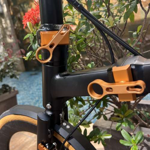 2025 鋁合金款 RUHM PRO D PLUS (PRO 2 CARBON) 7速 碟剎 碳纖維座管 16吋349 碳纖...