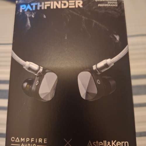 Campfire audio Pathfinder耳機+山靈M3X播放器