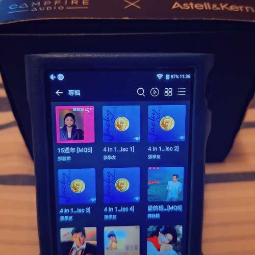 Campfire audio Pathfinder耳機+山靈M3X播放器