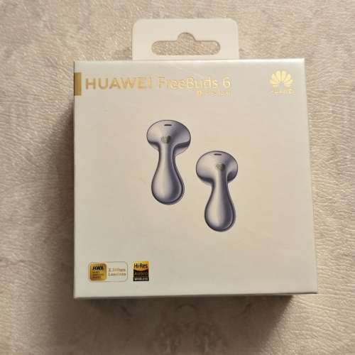 華為 Huawei FreeBuds 6 極光紫 全新未開封