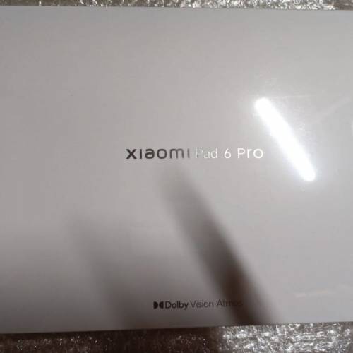Xiaomi 小米平板 Pad 6 Pro 8+128金色 國內版（全新未開封,最後現貨）