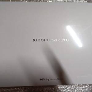 Xiaomi 小米平板 Pad 6 Pro 8+128金色 國內版（全新未開封,最後現貨）