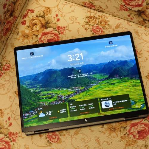 HP Spectre x360 13.5吋 2in1 2023 (i7-1355U , 16GB , 1TB SSD) 14-ef2040TU