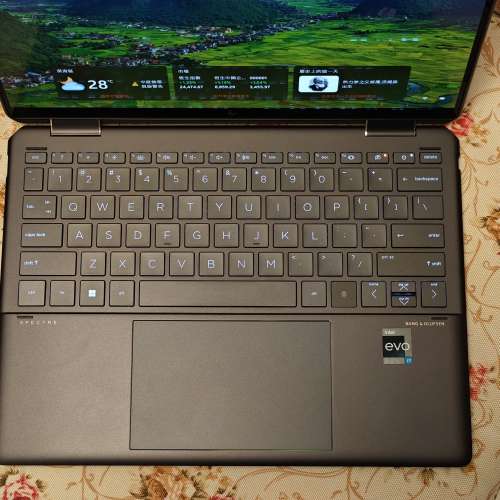 HP Spectre x360 13.5吋 2in1 2023 (i7-1355U , 16GB , 1TB SSD) 14-ef2040TU