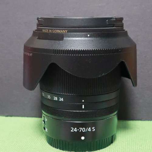 Nikon Z 24-70mm,F4