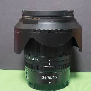 Nikon Z 24-70mm,F4