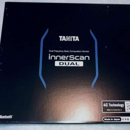 全新 日本製造 RD-916L 智能脂肪磅 Tanita 最新系列 RD-953 升級版 innerscan dual ...