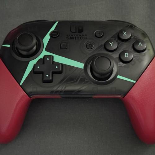 Nintendo Switch Pro 控制器手制 異度神劍2 Xenoblade