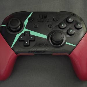 Nintendo Switch Pro 控制器手制 異度神劍2 Xenoblade