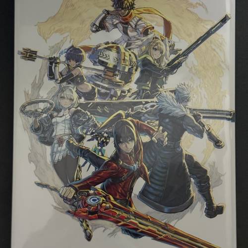 Xenoblade 3 Collector’s Edition日版 Switch異度神劍3典藏版