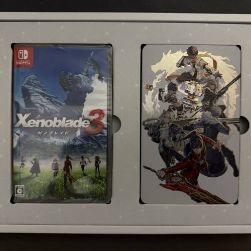 Xenoblade 3 Collector’s Edition日版 Switch異度神劍3典藏版
