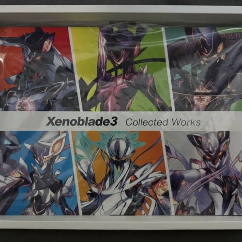 Xenoblade 3 Collector’s Edition日版 Switch異度神劍3典藏版