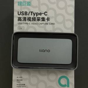 綠巨能4K60hz HDMI video game capture card採集卡