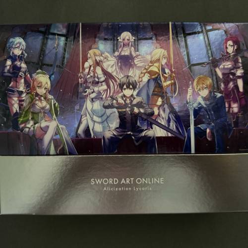 PS4 SAO刀劍神域 彼岸遊境SWORD ART ONLINE Alicization Lycoris日版初回限定生産版