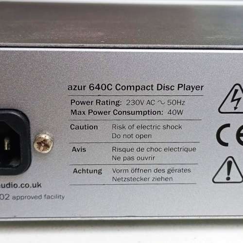 Cambridge Audio 640C 靚聲CD機