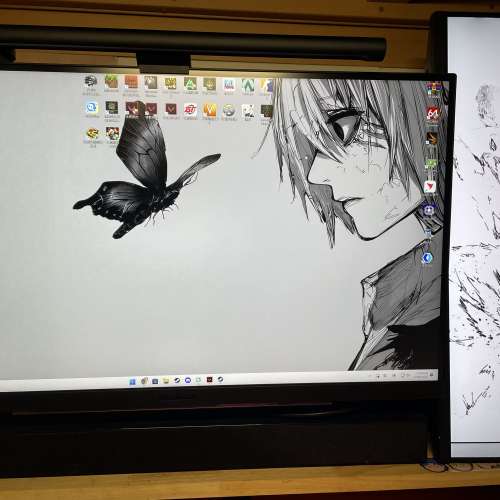 Lg UltraGear gr93u 4k144hz 27吋