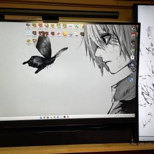 Lg UltraGear gr93u 4k144hz 27吋