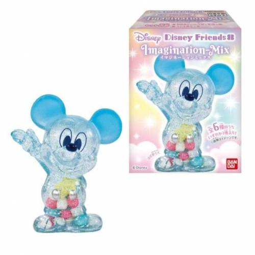 日版 Bandai迪士尼 Disney
Friends 8 Imagination-Mix 彩虹糖系列 米奇老鼠 米妮 唐...