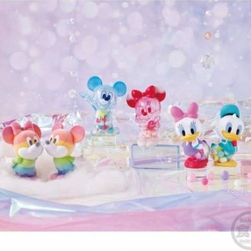 日版 Bandai迪士尼 Disney
Friends 8 Imagination-Mix 彩虹糖系列 米奇老鼠 米妮 唐...