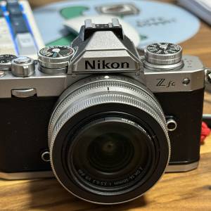 NIKON Z fc with 16-50mm (incl 2 batteries) rarely used