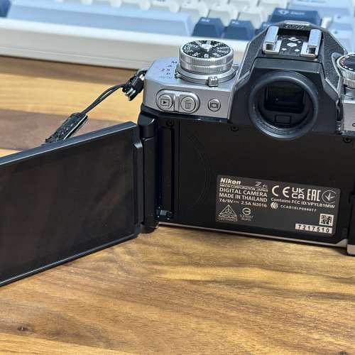 NIKON Z fc with 16-50mm (incl 2 batteries) rarely used