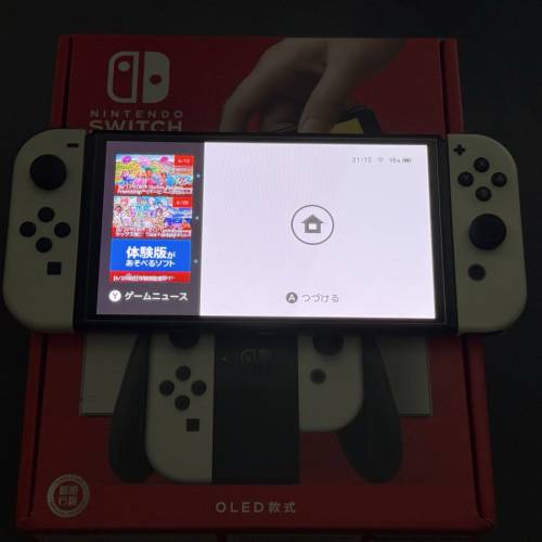 Nintendo Switch OLED