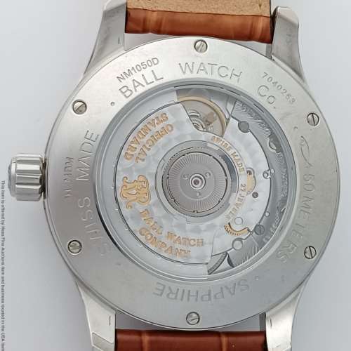BALL Watch Trainmaster automatic 機械自動錶