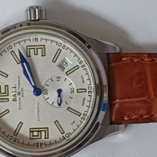 BALL Watch Trainmaster automatic 機械自動錶