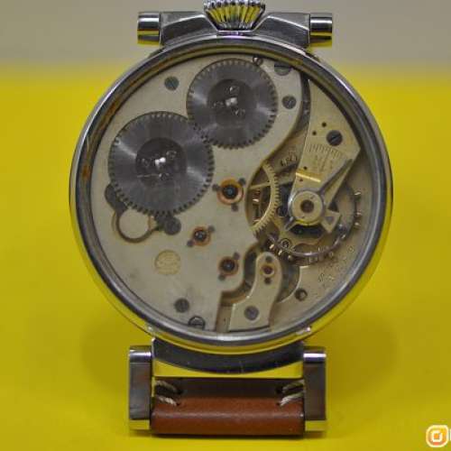 中古IWC(萬國錶) 機械上鍊鋼腕錶