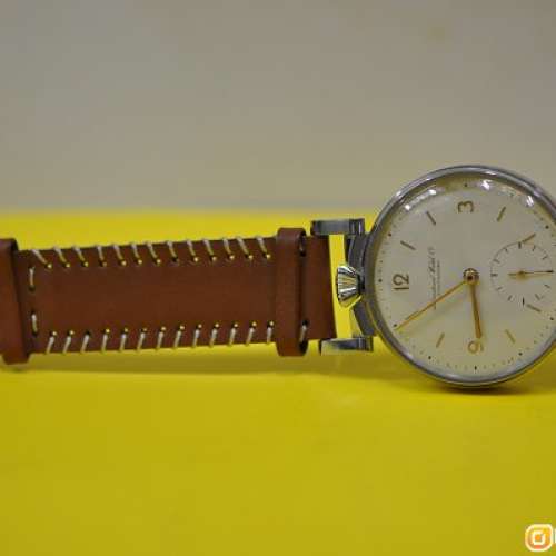 中古IWC(萬國錶) 機械上鍊鋼腕錶
