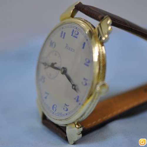 中古Rolex  Gold-plated 機械上鍊腕錶