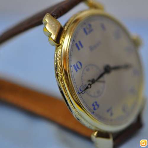 中古Rolex  Gold-plated 機械上鍊腕錶