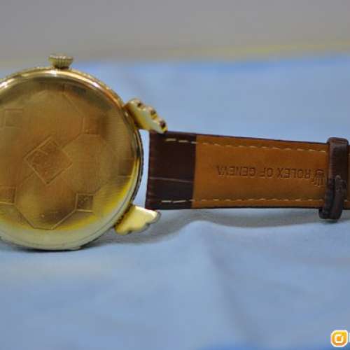 中古Rolex  Gold-plated 機械上鍊腕錶