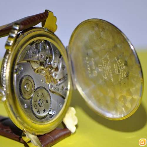 中古Rolex  Gold-plated 機械上鍊腕錶