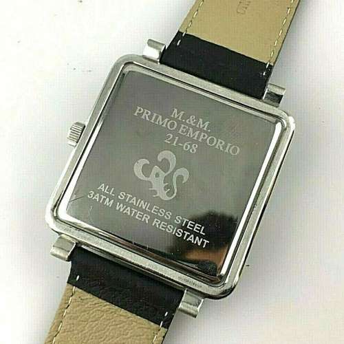 M.&.M PRIMO EMPORIO quartz 石英腕錶