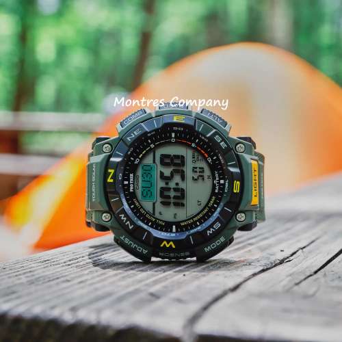 Montres Company 香港註冊公司(32年老店) 卡西歐 CASIO Pro Trek Pro-Trek PRG-340-...